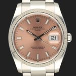 Rolex Oyster Perpetual Date 115234 - (3/8)