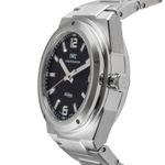 IWC Ingenieur Automatic IW322701 (2005) - Zwart wijzerplaat 43mm Staal (6/8)