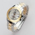 Rolex Yacht-Master 169623 (2002) - Silver dial 29 mm Gold/Steel case (4/8)