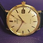 Omega De Ville Unknown (Unknown (random serial)) - Champagne dial 34 mm Yellow Gold case (2/5)