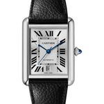 Cartier Tank WSTA0040 (2025) - Zilver wijzerplaat 41mm Staal (1/1)