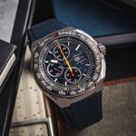 TAG Heuer Formula 1 CBZ2080.FT8091 (2025) - Blue dial 44 mm Titanium case (1/8)