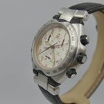 Universal Genève Unknown 975.31 (1997) - White dial Unknown Steel case (8/8)