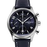 Frederique Constant Runabout Chronograph FC-392RMN5B6 (2024) - Blauw wijzerplaat 42mm Staal (2/3)