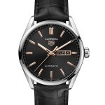 TAG Heuer Carrera Calibre 5 WBN2013.FC6503 (2024) - Black dial 41 mm Steel case (1/3)