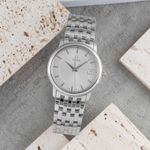 Omega De Ville Prestige 4510.31.00 (1993) - Silver dial 34 mm Steel case (1/8)