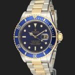 Rolex Submariner Date 16613 (2008) - 40mm Goud/Staal (1/8)