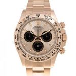 Rolex Daytona 116505 (2008) - Gold dial 40 mm Rose Gold case (1/1)