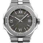 Chopard Alpine Eagle 298600-3002 (2024) - Grey dial 41 mm Steel case (1/2)