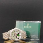 Rolex Datejust 41 126300 (2020) - Diamant wijzerplaat 41mm Staal (5/7)