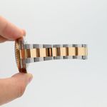 Rolex GMT-Master II 116713LN (2015) - Zwart wijzerplaat 40mm Goud/Staal (14/14)