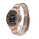 Rolex GMT-Master II 126715CHNR (2023) - Black dial 40 mm Rose Gold case (3/8)