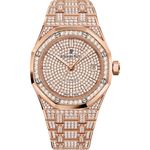 Audemars Piguet Royal Oak Lady 15452OR.ZZ.1258OR.02 (2025) - Diamond dial 37 mm Rose Gold case (1/1)