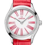 Omega De Ville Trésor 428.18.26.60.04.003 (2025) - White dial 26 mm Steel case (1/1)