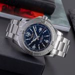 Breitling Colt Quartz A7438811/BD45 (Unknown (random serial)) - Black dial 44 mm Steel case (2/8)