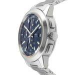 IWC Ingenieur Chronograph IW380802 (Unknown (random serial)) - Silver dial 42 mm Steel case (6/8)