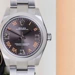 Rolex Oyster Perpetual 31 177200 (2020) - Grijs wijzerplaat 31mm Staal (5/8)