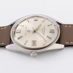 Girard-Perregaux Vintage 8845 (1960) - Zilver wijzerplaat 35mm Staal (4/6)