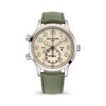 Patek Philippe Calatrava 5524G-010 (2025) - Beige wijzerplaat 42mm Witgoud (1/1)