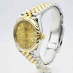 Rolex Datejust 36 126233 (2021) - 36mm Goud/Staal (2/7)