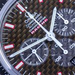 Omega Speedmaster 3552.59.00 (2005) - Zwart wijzerplaat 42mm Staal (2/7)