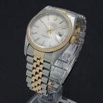 Rolex Datejust 36 16233 (1999) - Zilver wijzerplaat 36mm Goud/Staal (5/7)