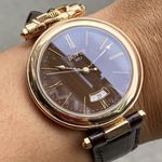 Bovet Amadeo Fleurier H42RA004 (Unknown (random serial)) - Brown dial 42 mm Rose Gold case (1/3)