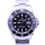 Rolex Sea-Dweller 126600 (2024) - Zwart wijzerplaat 43mm Staal (1/6)