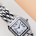 Cartier Panthère WSPN0013 (2026) - Silver dial 23 mm Steel case (3/8)