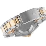Rolex Datejust Turn-O-Graph 16263 (2002) - Black dial 36 mm Gold/Steel case (7/8)