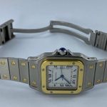 Cartier Santos 2961 (Onbekend (willekeurig serienummer)) - 29mm Goud/Staal (2/7)