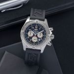 Breitling Avenger A69360 (Unknown (random serial)) - Black dial 44 mm Steel case (1/8)