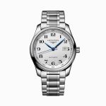 Longines Master Collection L2.793.4.78.6 (2025) - Zilver wijzerplaat 40mm Staal (1/1)