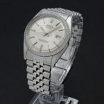 Rolex Datejust 1603 (1978) - Zilver wijzerplaat 36mm Staal (2/7)