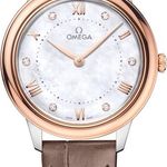 Omega De Ville 434.23.30.60.55.001 (2024) - Wit wijzerplaat 30mm Goud/Staal (1/1)