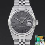 Rolex Datejust 36 16014 (1978) - 36 mm Steel case (1/8)