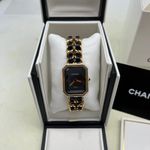 Chanel Première H6951 (2026) - Black dial 20 mm Steel case (3/9)