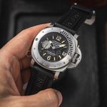 Panerai Luminor Submersible PAM00064 (2000) - 44mm Staal (3/8)
