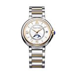 Maurice Lacroix Fiaba FA1084-PVP13-150-1 (2024) - Pearl dial 32 mm Gold/Steel case (3/3)