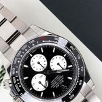 Rolex Daytona 126529LN (2024) - Black dial 40 mm White Gold case (4/8)