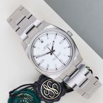 Rolex Oyster Perpetual 34 114200 (2019) - 34mm Staal (1/8)