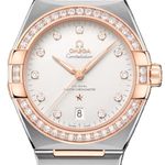 Omega Constellation 131.25.39.20.52.001 (2026) - Silver dial 39 mm Steel case (1/1)