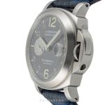 Panerai Luminor Marina Automatic PAM00086 (2001) - Blauw wijzerplaat 44mm Staal (5/8)