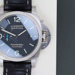 Panerai Luminor Marina 1950 3 Days Automatic PAM01312 (2021) - Black dial 44 mm Steel case (5/8)