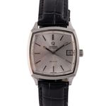 Omega De Ville 166.075 (1970) - Silver dial 33 mm Steel case (1/8)