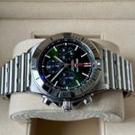 Breitling Chronomat 42 AB0134101L1A1 (2021) - Groen wijzerplaat 42mm Staal (4/7)