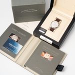 A. Lange & Söhne Lange 1 101.001 (Unknown (random serial)) - Silver dial 40 mm Yellow Gold case (8/8)