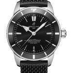 Breitling Superocean Heritage AB2030121B1S1 (2026) - Zwart wijzerplaat 44mm Staal (1/1)