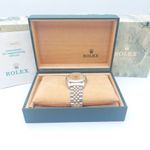 Rolex Datejust 36 16233 (1993) - Champagne dial 36 mm Gold/Steel case (2/8)