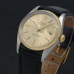 Rolex Datejust 36 16013 (1987) - Gold dial 36 mm Gold/Steel case (6/7)